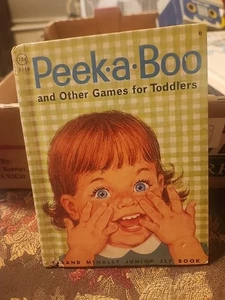Peek-a-Boo und andere Spiele für Kleinkinder Vintage Kinderbuch 1965 " - Bild 1 von 6