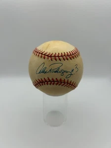 Alex Rodriguez signed Baseball Nummer 3 Aufschrift PSA zertifiziert Autogramm selten - Bild 1 von 4