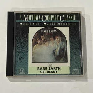 Motown Compact Classic - Rare Earth - Get Ready - CD *PLAY TESTED - Foto 1 di 5