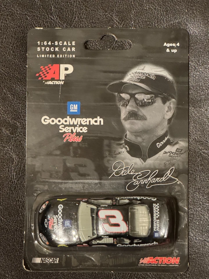 Action AP NASCAR Dale Earnhardt #3 GM Goodwrench Service Plus 1/64 Stock Car Foto 1 de 1