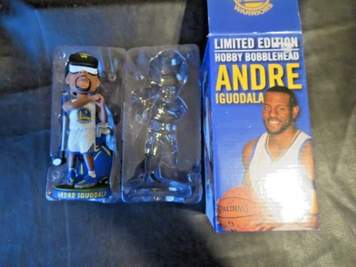 Andre Iguodala LTD Bobblehead Golden State Warriors VR Golf/Raro/NBA Foto 1 de 4