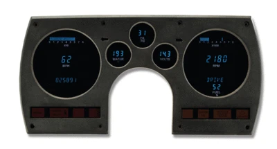 Dakota Digital 1982 - 89 Chevy Camaro 6 Dash Gauge Cluster System VFD3-82C-CAM-Z - Image 1 of 3