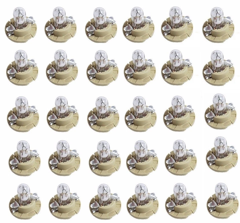 For Mercedes R129 W140 Set of 30 Instrument Panel Light Bulb 12V 1.5W OSRAM - Image 1 of 1