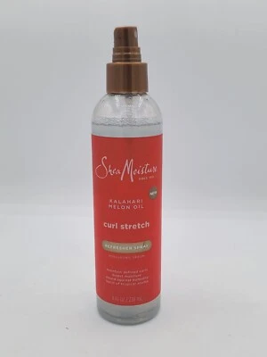 SheaMoisture 卷曲弹力丰盈面霜 Kalahari Melon 油 11 盎司无盖 — 第 1/4 张图片