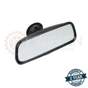 SPECCHIETTO RETROVISORE AUTO SPECCHIO INTERNO A VENTOSA UNIVERSALE - Imagen 1 de 3