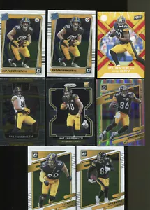 Lotto Carte Panini Prizm Pittsburgh Steelers 2021 con Pat Friermuth Rookies - Foto 1 di 1
