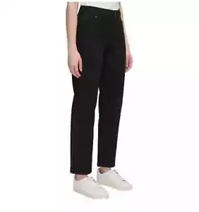 Calvin Klein Women's Straight Leg Jeans - Picture 1 of 6