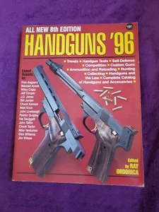 Handguns '96 Book - Handgun Trends, Temas, Artículos y Catálogo Completo 8ª Edición - Imagen 1 de 16