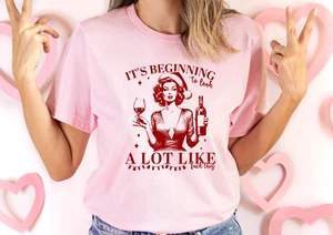 It's Beginning to Look A Lot Like F This T-Shirt, Christmas T-Shirt, Naughty Tee - Picture 1 of 7