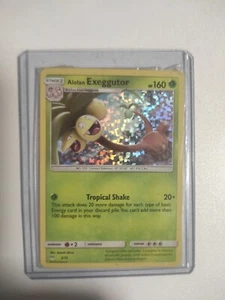 Alolan Exeggutor Promo NEW ENG HOLO - Foto 1 di 6
