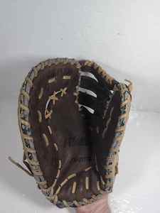 Mizuno Baseball Glove 12.5” LHT Brown World Win GXF-75 First Base Mitt - Picture 1 of 13