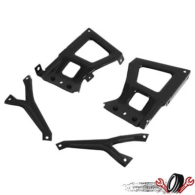 后保险杠支架左右适用于 2009 - 2018 道奇 Ram 2500 /3500 /10-24 1500 — 第 1/4 张图片