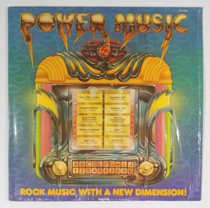 Power Music (Rock Music With A New Dimension!) Lp MYRRH Compilation IN SHRINK!! - Picture 1 of 7