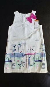 Gymboree Summer Tank Dress NWT Beach Vacation Size 6 - Picture 1 of 5