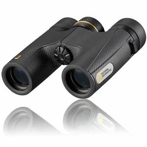 NATIONAL GEOGRAPHIC Premium 10 x 25 Compact Roof Prism BINOCULARS (UK) BNIB NEW - Picture 1 of 12