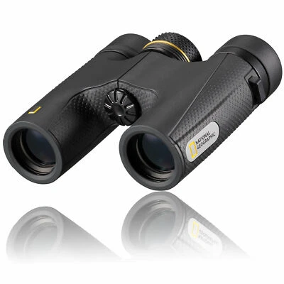 NATIONAL GEOGRAPHIC Premium 10 x 25 Compact Roof Prism BINOCULARS (UK) BNIB  NEW - Image 1 of 4