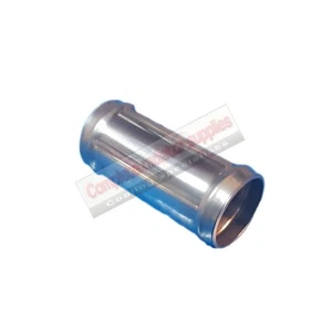 Stainless Steel Radiator Hose Connector/Joiner 44 mm od x 70 mm Long - Picture 1 of 2