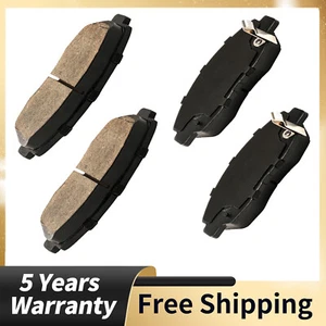 Front Disc Brake Pads for Honda Accord 1995-1997 2.7L Acura CL 1997 2.2L D465 - Picture 1 of 14