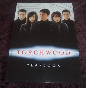 Torchwood The Offical Magazine Yearbook - Titan Books - Picture 1 of 2