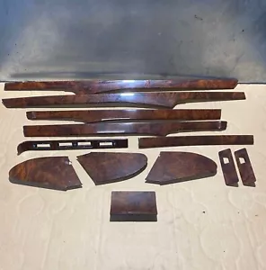 Mercedes-Benz W140 Interior Door Panel & Dashboard Wooden Trim Set 1407270411 - Picture 1 of 23
