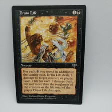 Drain Life x1 - Mirage - MTG - Near Mint