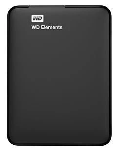 Western Digital Elements 2TB Extern, 2.5" (WDBHDW0020BBK-EESN) Hard Drive