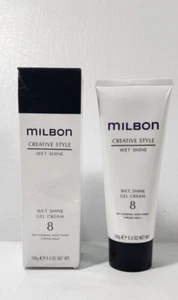 Milbon Creative Style Wet Shine Gel Cream # 8 5.3 oz - Picture 1 of 2