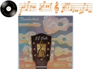 J.J. Cale Troubadour Vinyl LP A1 B1 Pressing - EX - Picture 1 of 5