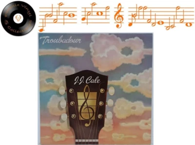 J.J. Cale Troubadour Vinyl LP A1 B1 Pressing - EX - Image 1 of 4