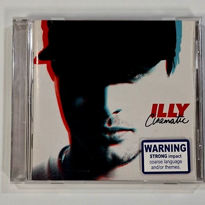 Illy - Cinematic - CD 2013 Australia hip hop rap - image 1 of 4