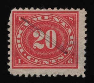 #R235 20c Documentary, Used-Clipped Perfs [4] **ANY 5=FREE SHIPPING** - Picture 1 of 1