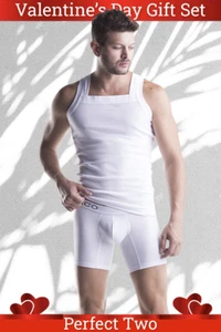 Unico CASCADA WESTE WEISS Baumwolle. Geschenkset - Bild 1 von 8
