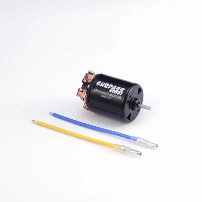 SURPASS HOBBY 540 17T Brushed Motor Balck For HSP HPI 1/10 Tamiya WLtoys RC Car - Photo 1/4