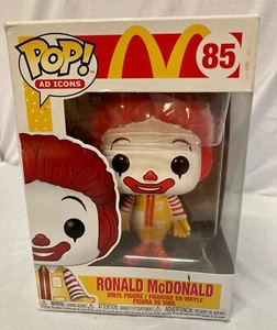 Funko Pop! Ad Icons: McDonald's - Ronald McDonald #85 - New (bx damaged) - Picture 1 of 2