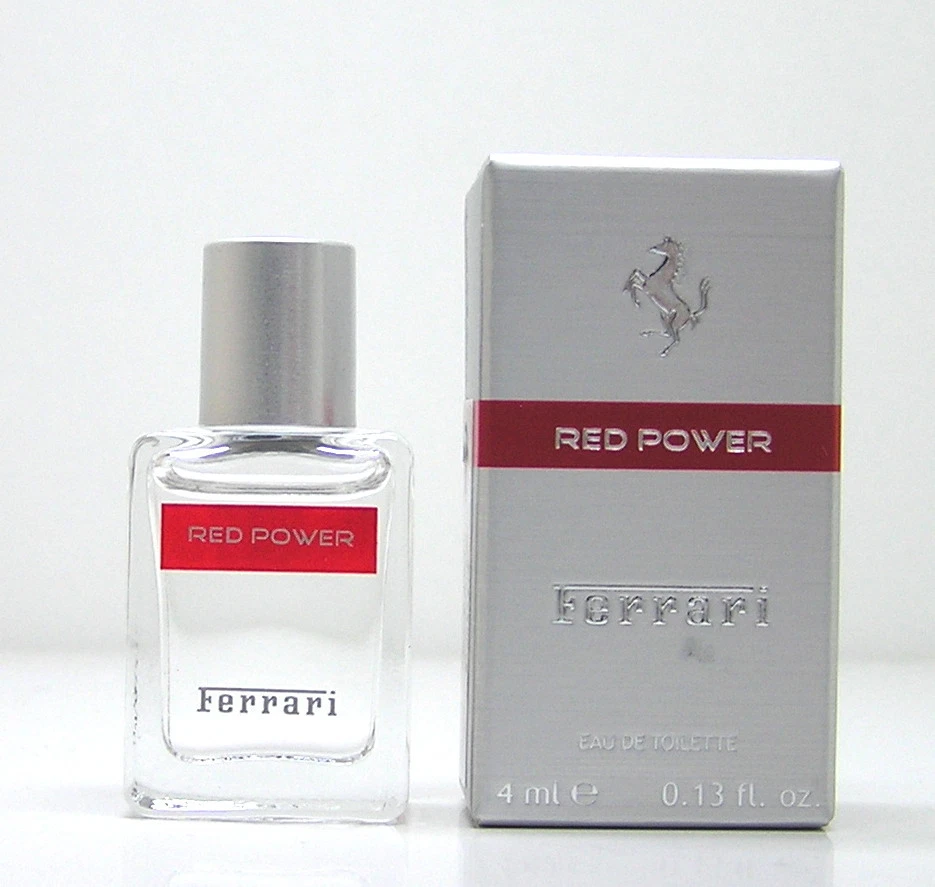 Ferrari Red Power 4 ml EDT / Eau de Toilette Miniatur / Mini - Bild 1 von 1