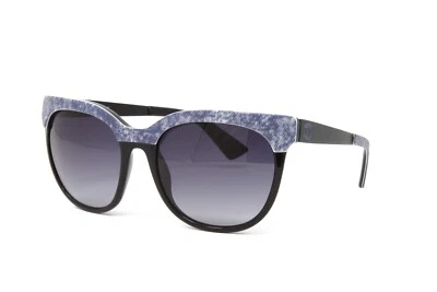 Just Cavalli Women's Sunglasses JC501S 05W Black Denim 54mm Grey Gradient Lens - Image 1 of 3
