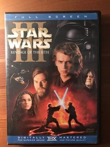 Star Wars Episode III: Revenge of the Sith (DVD, 2005, 2-Disc Set, Full Screen) - Picture 1 of 4