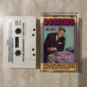 Cassette Fats Domino 20 Hits ©Fest Records Tested (New Case) - Picture 1 of 2