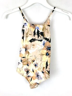 Traje de baño floral Oneill Leah de una pieza para niña talla 7  Foto 1 de 3
