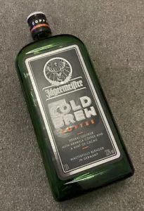 Jagermeister Cold Brew "Large" Display Bottle. Rare Bottle Perfect For Home Bar! - Picture 1 of 2