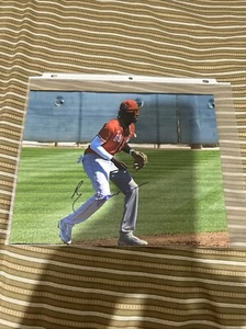 elly de la cruz autograph 8x10 cincinnati reds - Picture 1 of 1