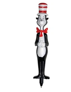 Dr. Seuss The Cat In The Hat Over-Sized 3-D Large Plastic Pen ~ Great Gift Fun - Picture 1 of 1