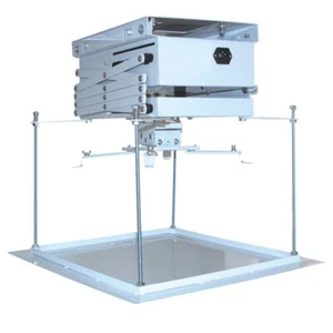 1.5M Electric Projector Bracket Motorized Lift Ceiling Projector Remote Control - Picture 1 of 16