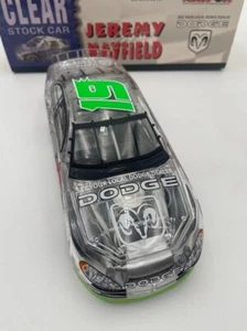 Jeremy Mayfield 19 Dodge 2002 Interpid R/T 1 of 3816 1:24 Stock Car - Picture 1 of 9