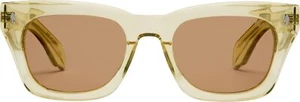 I-SEA Women's Sunglasses - Crosby (LEMON/BROWN POLARIZED) - Picture 1 of 2