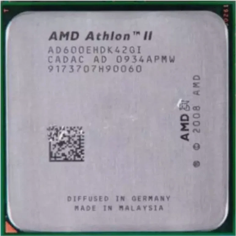 AMD Athlon II X4 600e 4-CORE Processor 2.2 GHz 667 MHz Socket AM3 45w CPU - Image 1 of 4