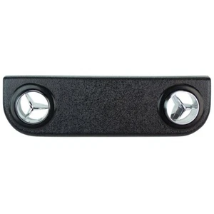 Underdash Switch Housing with 2 x round Louvers - Bild 1 von 1