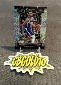 2018-19 PANINI SELECT MIKAL BRIDGES CONCOURSE SCOPE PRIZM #95 ROOKIE RC SUNS - Picture 1 of 2