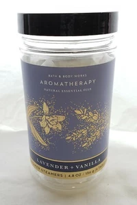 Bath & Body Works Aromatherapy Lavender Vanilla Shower Steamers 6 Tablets - Picture 1 of 2