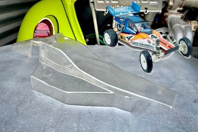 Team Associated RC 1:10 Viper Clear Cut Body Shell #6121 BRAND NEW - Image 1 of 4